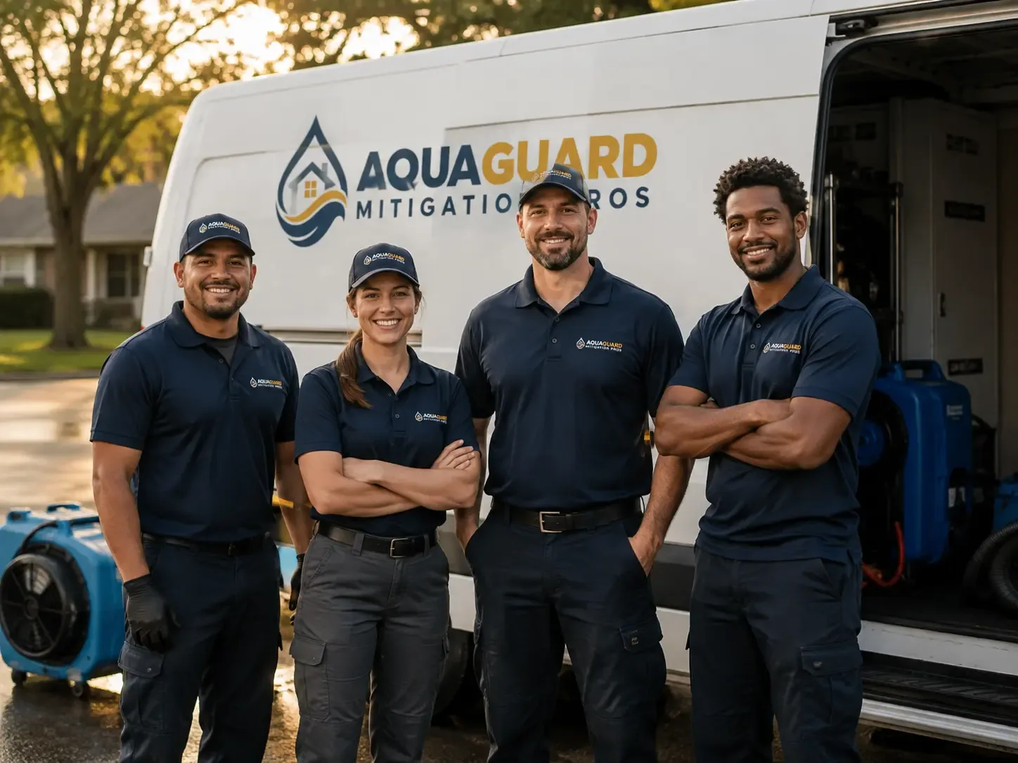 Water Damage Mitigation company in Prescott, WI